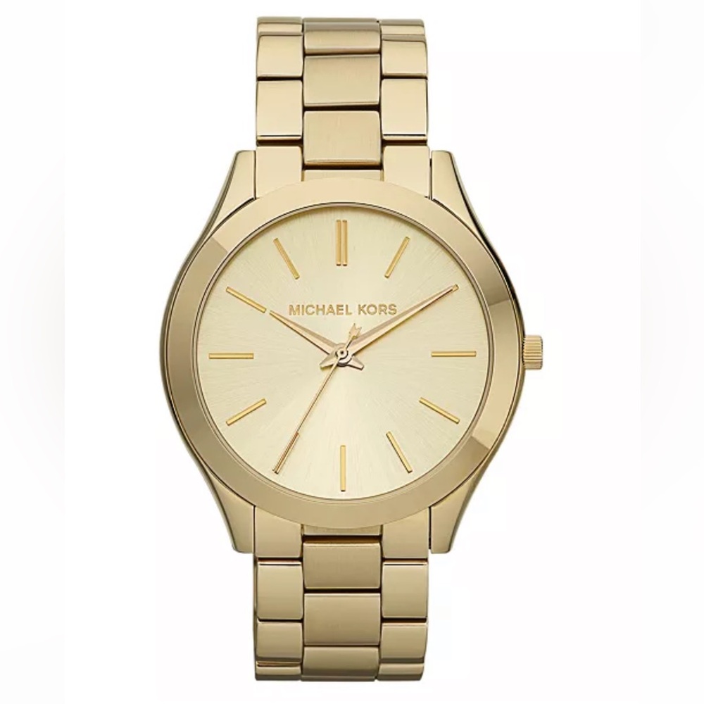 Michael Kors Gold Watch